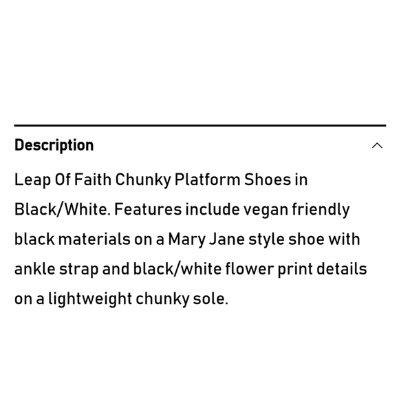 NWT LaModa Floral Chunky Platform Mary Jan… - Picture 8 of 8